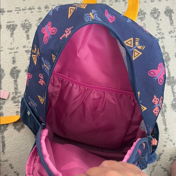 Colorful Butterfly Kids Backpack - Picture 2 of 5